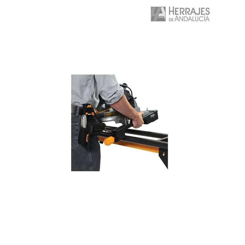 Soporte universal ingletadora 195 cm ToughBuilt | Herrajes de Andalucía