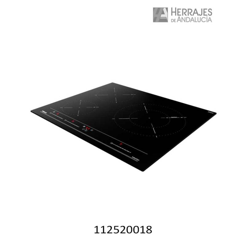 Placa de inducción 3 zonas con funciones avanzadas | Herrajes de Andalucía