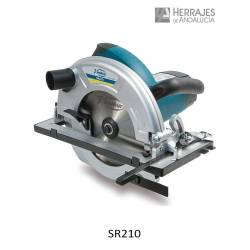 Sierra circular Virutex SR210 1900 W | Herrajes de Andalucía
