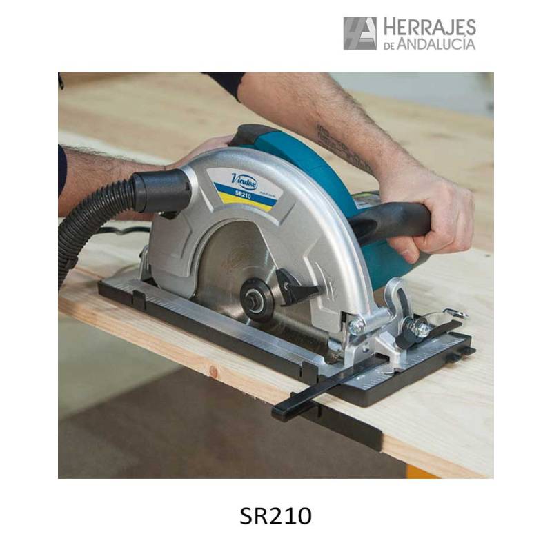 Sierra circular Virutex SR210 1900 W | Herrajes de Andalucía