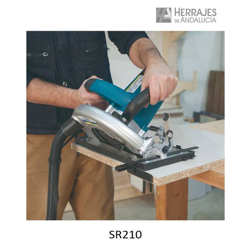 Sierra circular Virutex SR210 1900 W | Herrajes de Andalucía