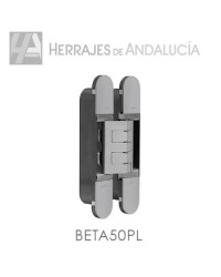 Bisagra oculta - modelo beta50pl - reversible-hasta 140kg