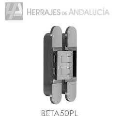 Bisagra oculta reversible plata 140kg beta 50