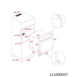 Horno cristal steakmaster pirolÍtico dualclean