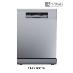 Lavavajillas dfs 46710 inoxidable 60cm