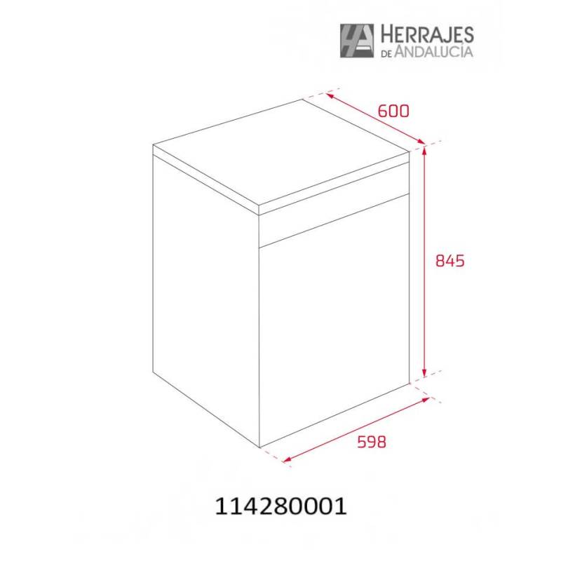 Lavavajillas Teka DFS 26650 SS Acero Inoxidable | Herrajes de Andalucía