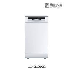 Lavavajillas Teka DFS 44750 Blanco 45cm | Herrajes de Andalucía