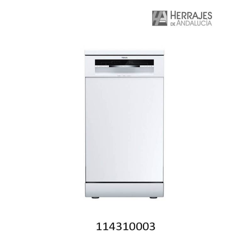 Lavavajillas Teka DFS 44750 Blanco 45cm | Herrajes de Andalucía