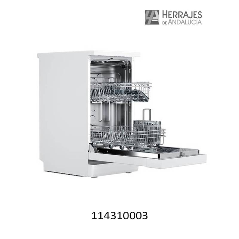 Lavavajillas Teka DFS 44750 Blanco 45cm | Herrajes de Andalucía