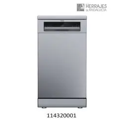 LAVAVAJILLAS TEKA DFS 24650 ACERO INOXIDABLE.. 44,8x84,5cm 