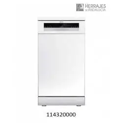LAVAVAJILLAS TEKA DFS 24650 BLANCO.. 44,8x84,5cm