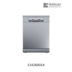 Lavavajillas teka dfs 76810 acero inoxidable 60cm