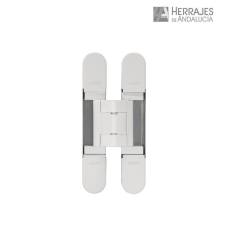 Bisagra Oculta BETA3070BL Blanca 65 kg | Herrajes de Andalucía