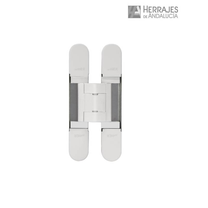 Bisagra Oculta BETA3070BL Blanca 65 kg | Herrajes de Andalucía