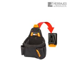 Bolsa portaherramientas multiusos cinta metrica toughbuilt tb-ct-25