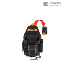 Bolsa portaherramientas pequeÑo electricista toughbuilt tbct34