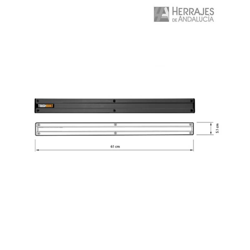 Organizador pared 60 cm ToughBuilt | Herrajes de Andalucía