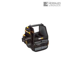 Kit portaherramientas modular+bolso 20cm cliptech toughbuilt tb-ct-180-8