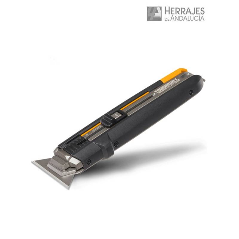 Cutter rascador 2 en 1 ToughBuilt 5 hojas | Herrajes de Andalucía