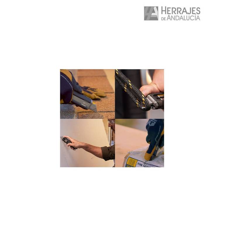 Cutter rascador 2 en 1 ToughBuilt 5 hojas | Herrajes de Andalucía