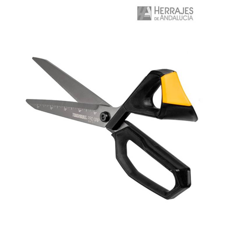 Tijera espiga 28 cm ToughBuilt acero inox | Herrajes de Andalucía