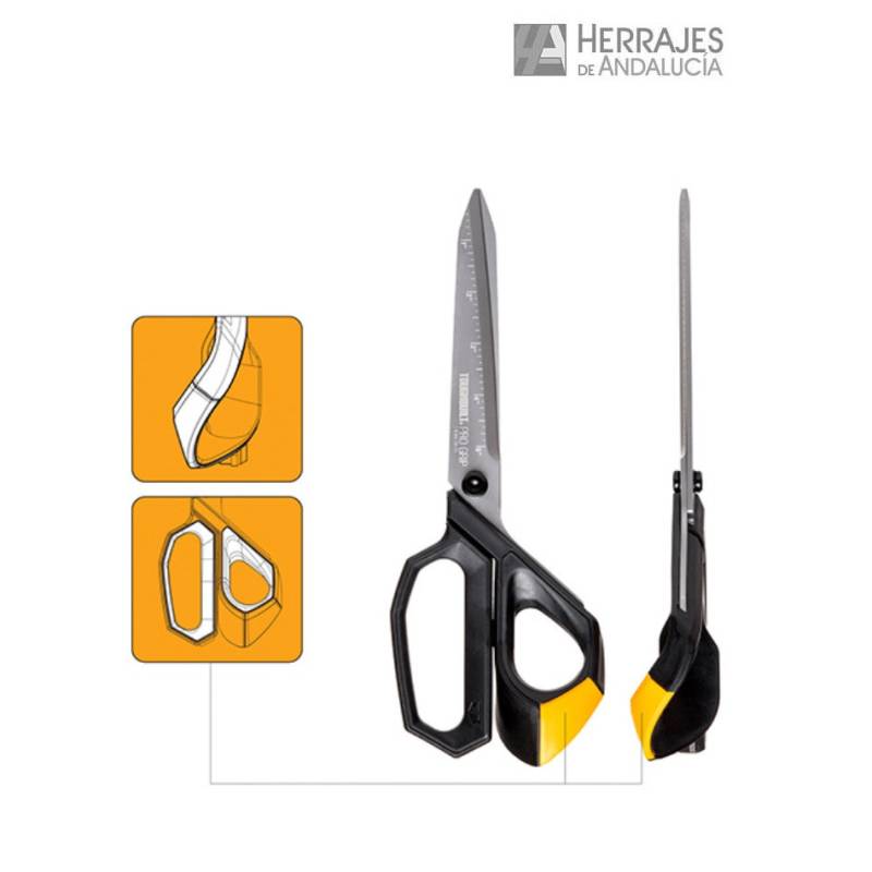 Tijera espiga 28 cm ToughBuilt acero inox | Herrajes de Andalucía