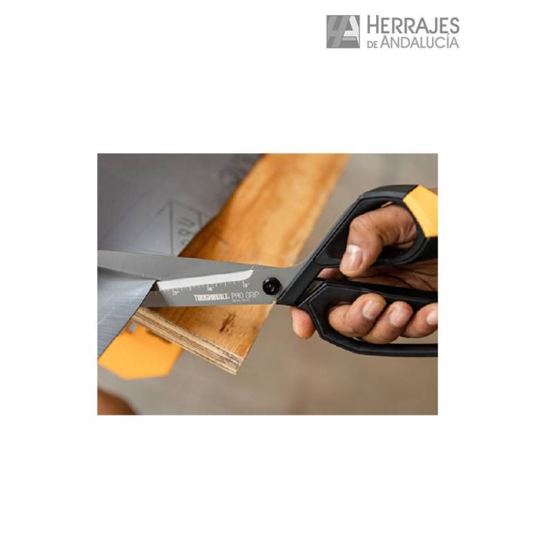 Tijera espiga 28 cm ToughBuilt acero inox | Herrajes de Andalucía
