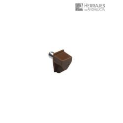 Soporte estante hafele marron (bolsa 100 unidades)