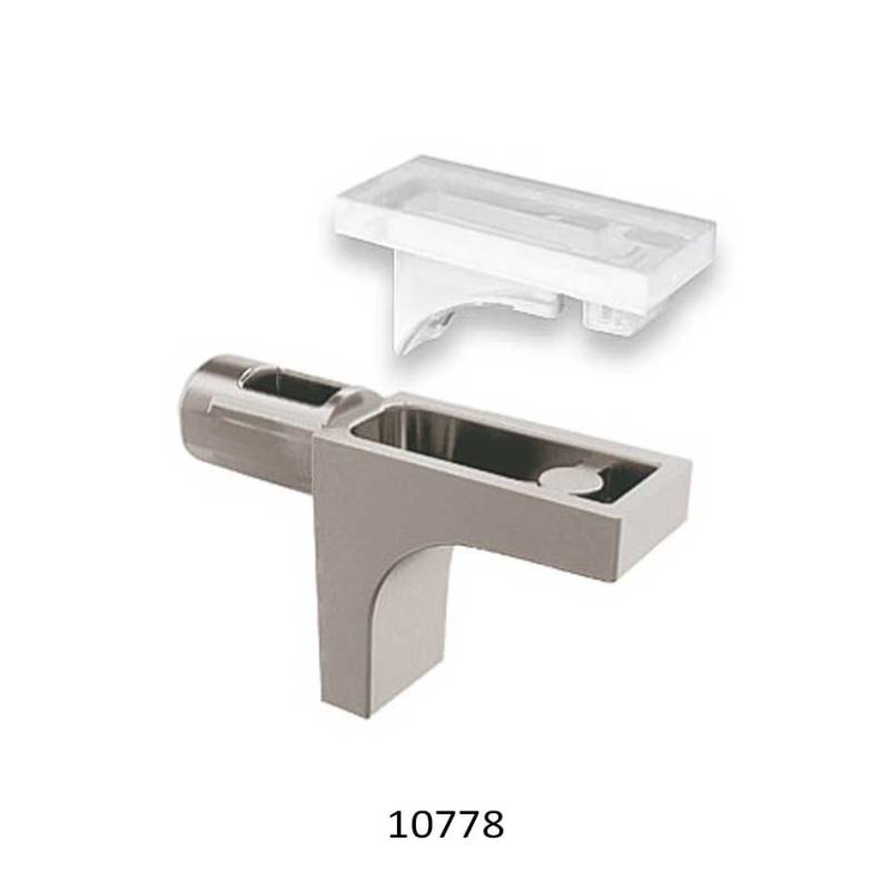 Soporte K Line 12x6mm Zincado | Herrajes de Andalucía