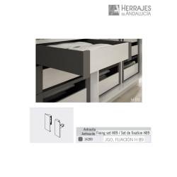 JUEGO FIJACION S-LINE H89.....