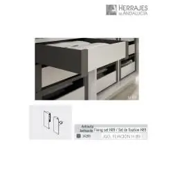 JUEGO FIJACION S-LINE H89.....