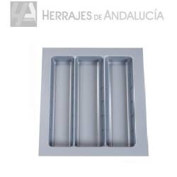 Cubertero hiplus 500 gris