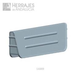 Juego Separadores cubertero 140mm gris | Herrajes de Andalucía