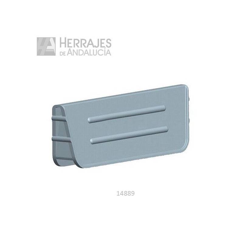 Juego Separadores cubertero 140mm gris | Herrajes de Andalucía