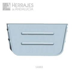 Juego Separadores Cubertero 90 mm Gris | Herrajes de Andalucía