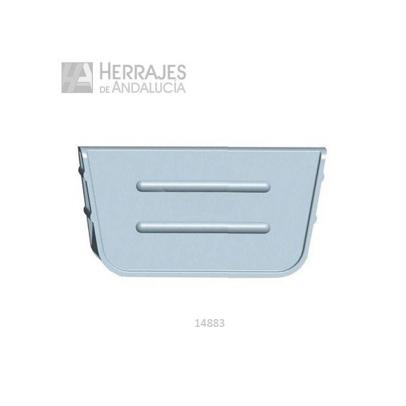 Juego Separadores Cubertero 90 mm Gris | Herrajes de Andalucía
