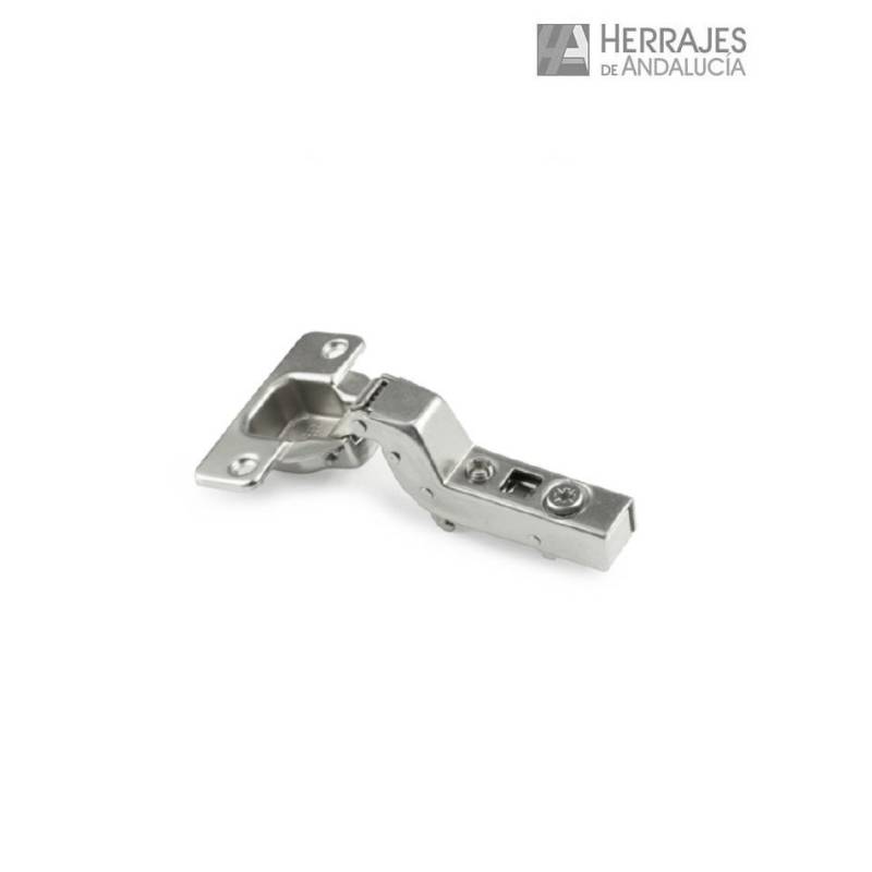 Bisagra cazoleta con pistón Clip Cam Soft 35mm súper acodada-Herrajes de Andalucía
