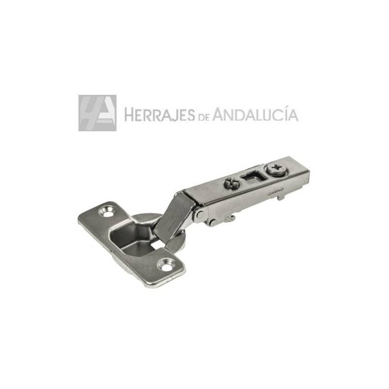 Bisagra cazoleta modelo Clip Cam 35mm recta-Herrajes de Andalucía