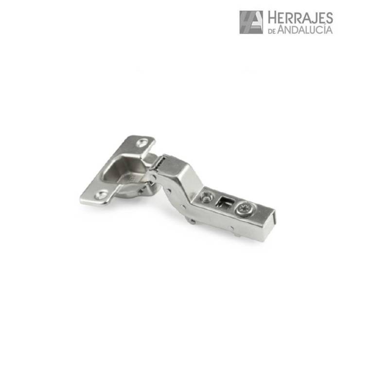 Bisagra Clip Cam Soft 40 mm Súper Acodada | Herrajes de Andalucía