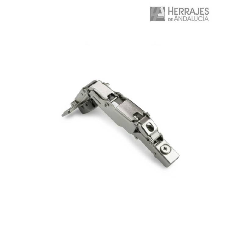 Bisagra cazoleta modelo Clip Cam 35mm recta Inther-Herrajes de Andalucía