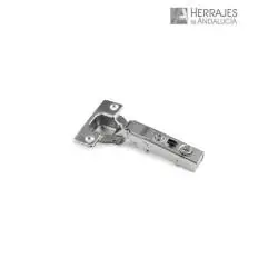 BISAGRA CAZOLETA-SISTEMA CLIP CAM RECTA SIN MUELLE