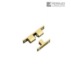 Cierre latón a presión con bola 881/43 mm | Herrajes de Andalucía