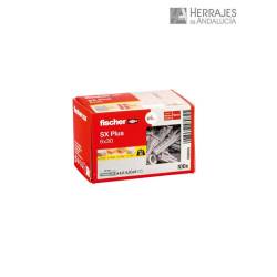 Taco SX Plus de Fischer 6x30mm-Herrajes de Andalucía