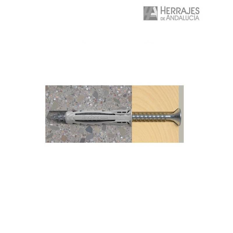 Taco SX Plus de Fischer 6x30mm-Herrajes de Andalucía