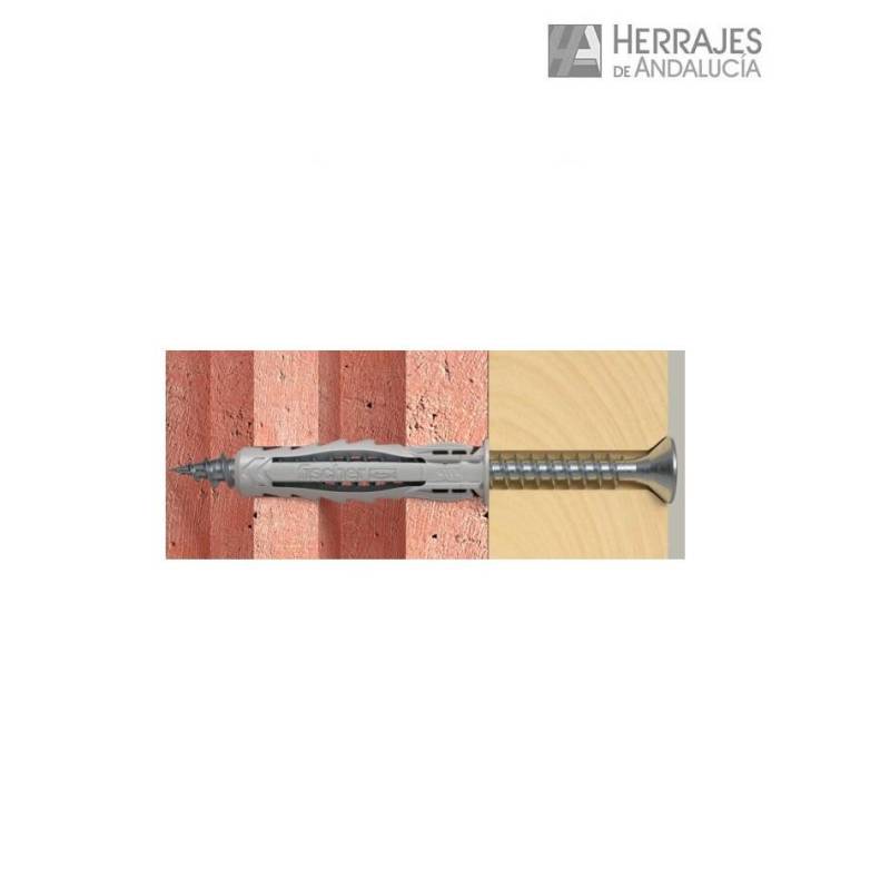 Taco SX Plus de Fischer 6x30mm-Herrajes de Andalucía