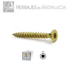 Tornillo UCAF Torx de 3.5x16mm-Herrajes de Andalucía