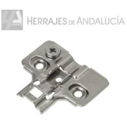 Base para bisagra para tornillos Madera o aglomerado-Herrajes de Andalucía