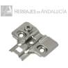 Base para bisagra para tornillos Madera o aglomerado-Herrajes de Andalucía