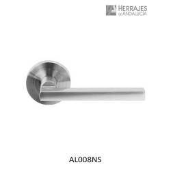 Manivela RENTAL níquel satinado | Herrajes de Andalucía