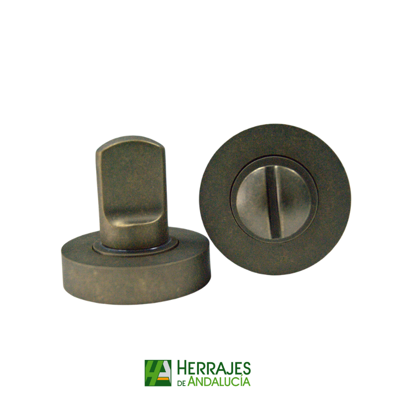 Condena cabina sanitaria Ø35 envejecida | Herrajes de Andalucía